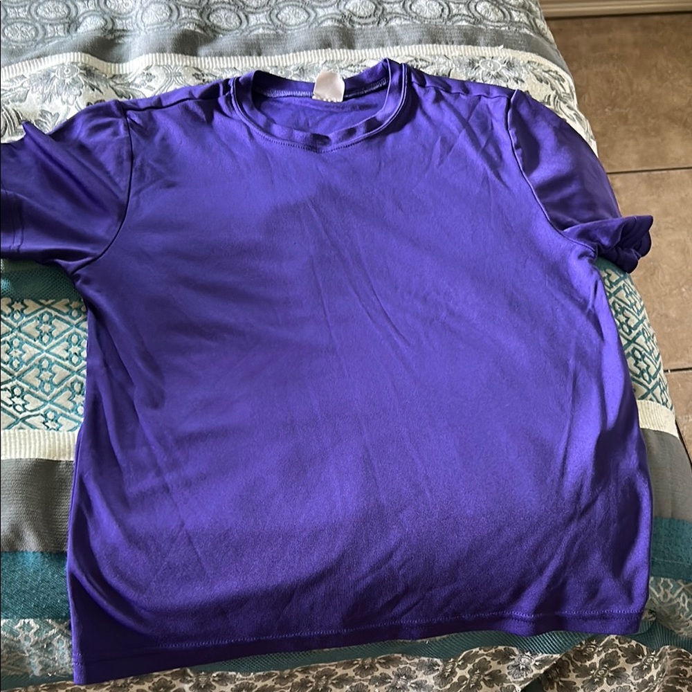 Vibrant Purple T-Shirt